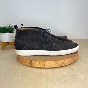 Bexley Grey Suede High Top Sneakers Size 42/9